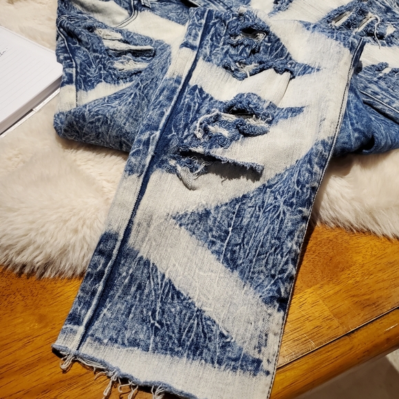 APHRODITE HEAVY DESTRUCTED JEANS - Picture 5 of 8